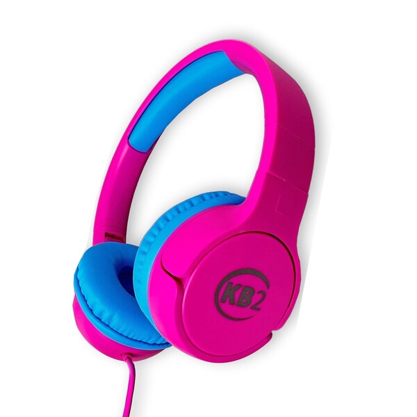 Contixo KB2 Premium Kids Headphones, Pink KB2 Pink - main